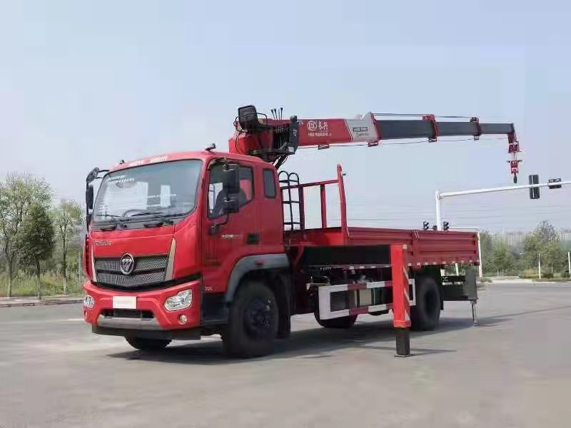 福田瑞沃長(zhǎng)興10噸隨車吊