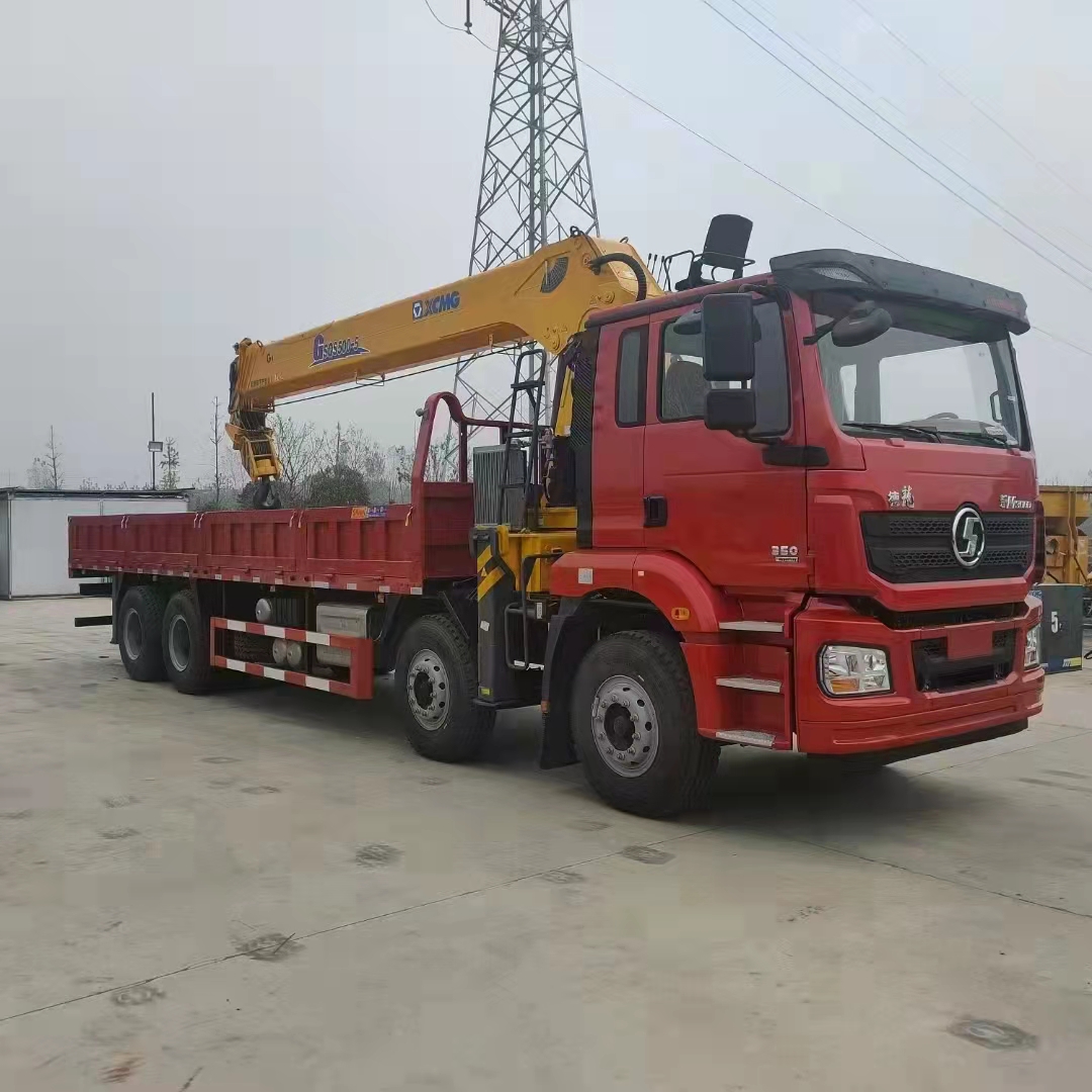 陜汽德龍徐工20噸隨車吊多少錢