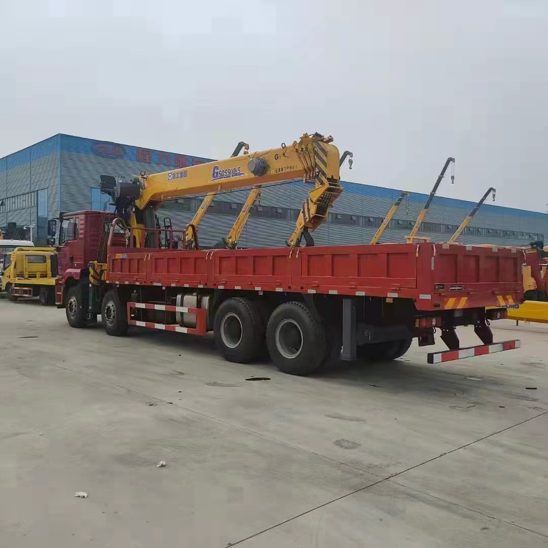 陜汽德龍徐工20噸隨車吊多少錢