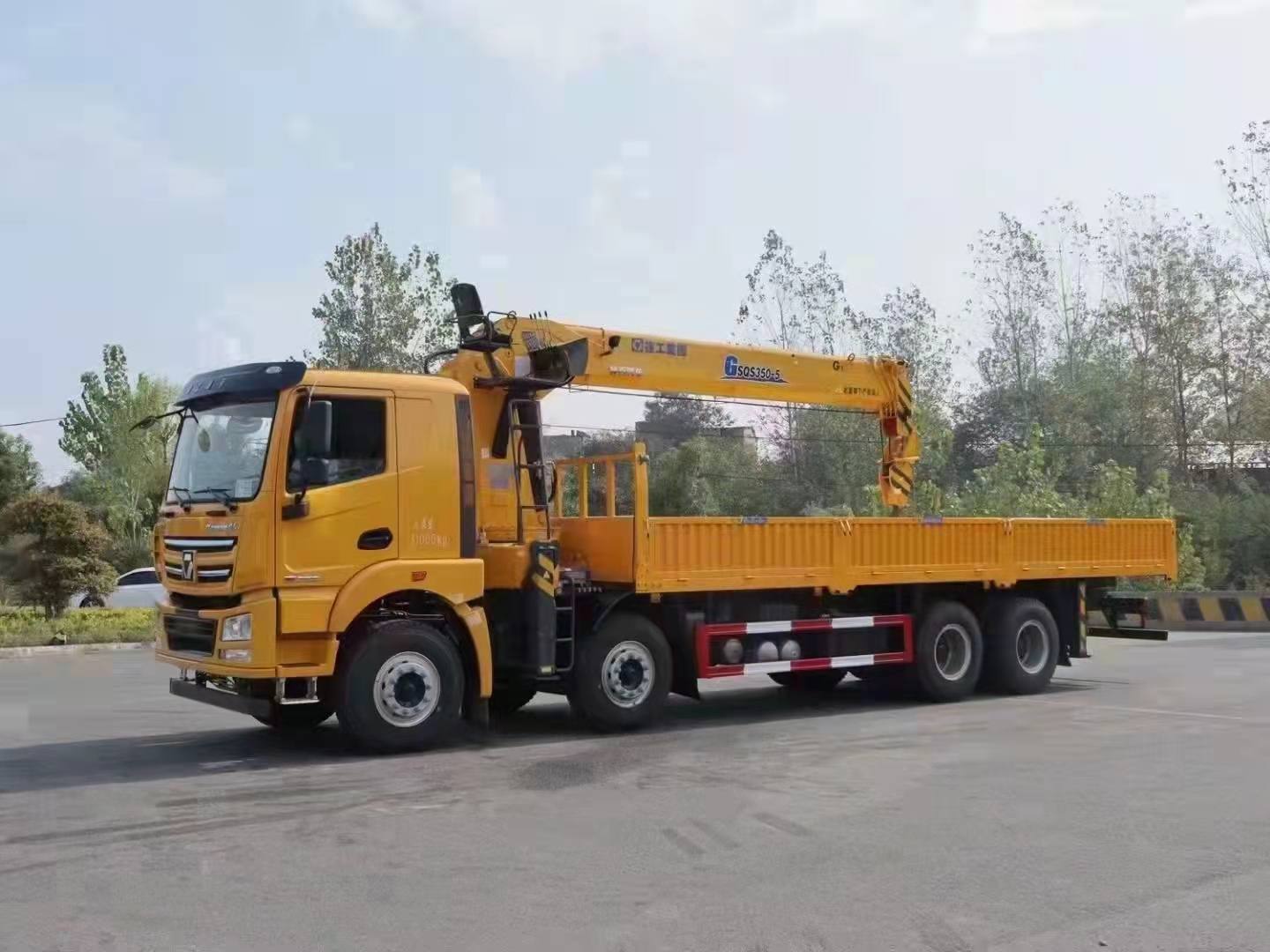 徐工漢風14噸隨車吊圖片展示3