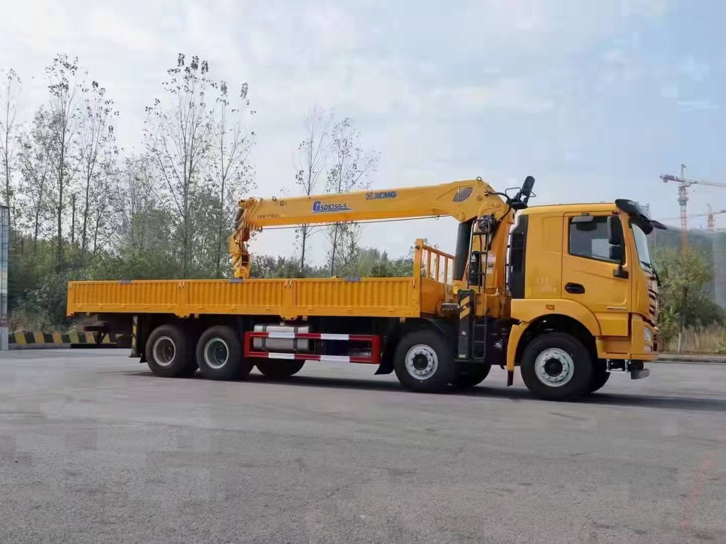 徐工漢風14噸隨車吊圖片展示4