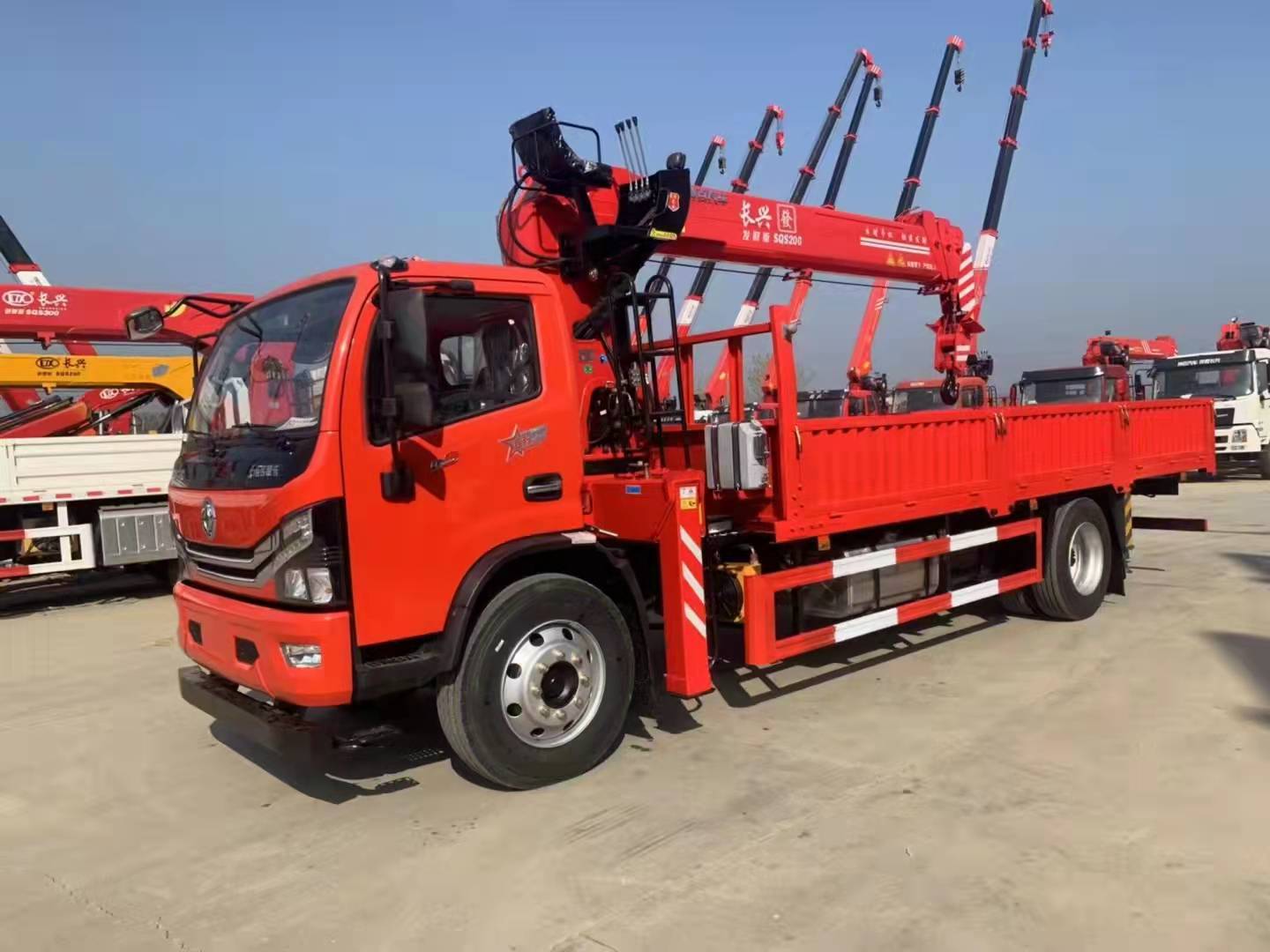 東風8噸隨車吊 整車特價23萬