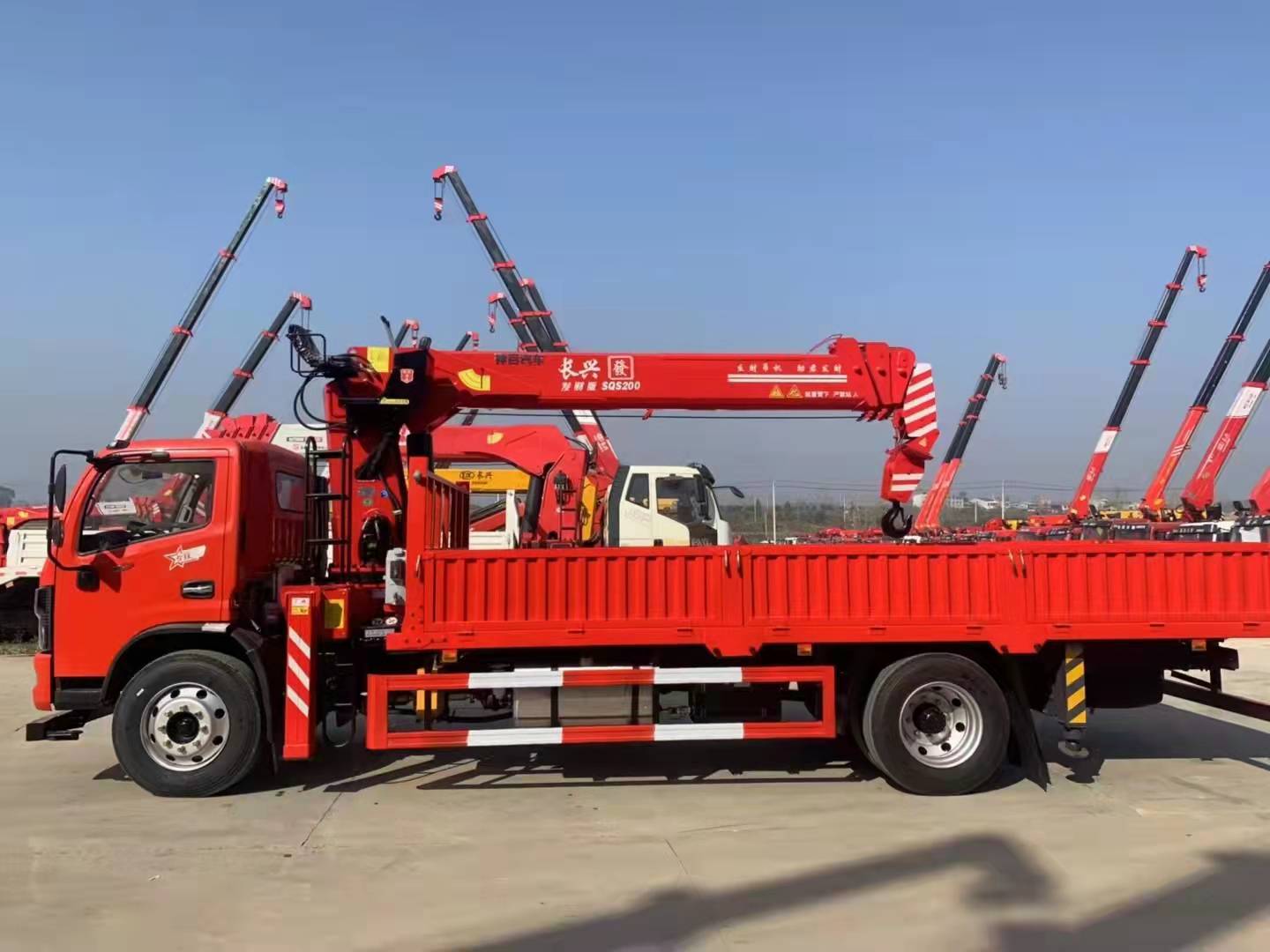 東風8噸隨車吊 整車特價23萬