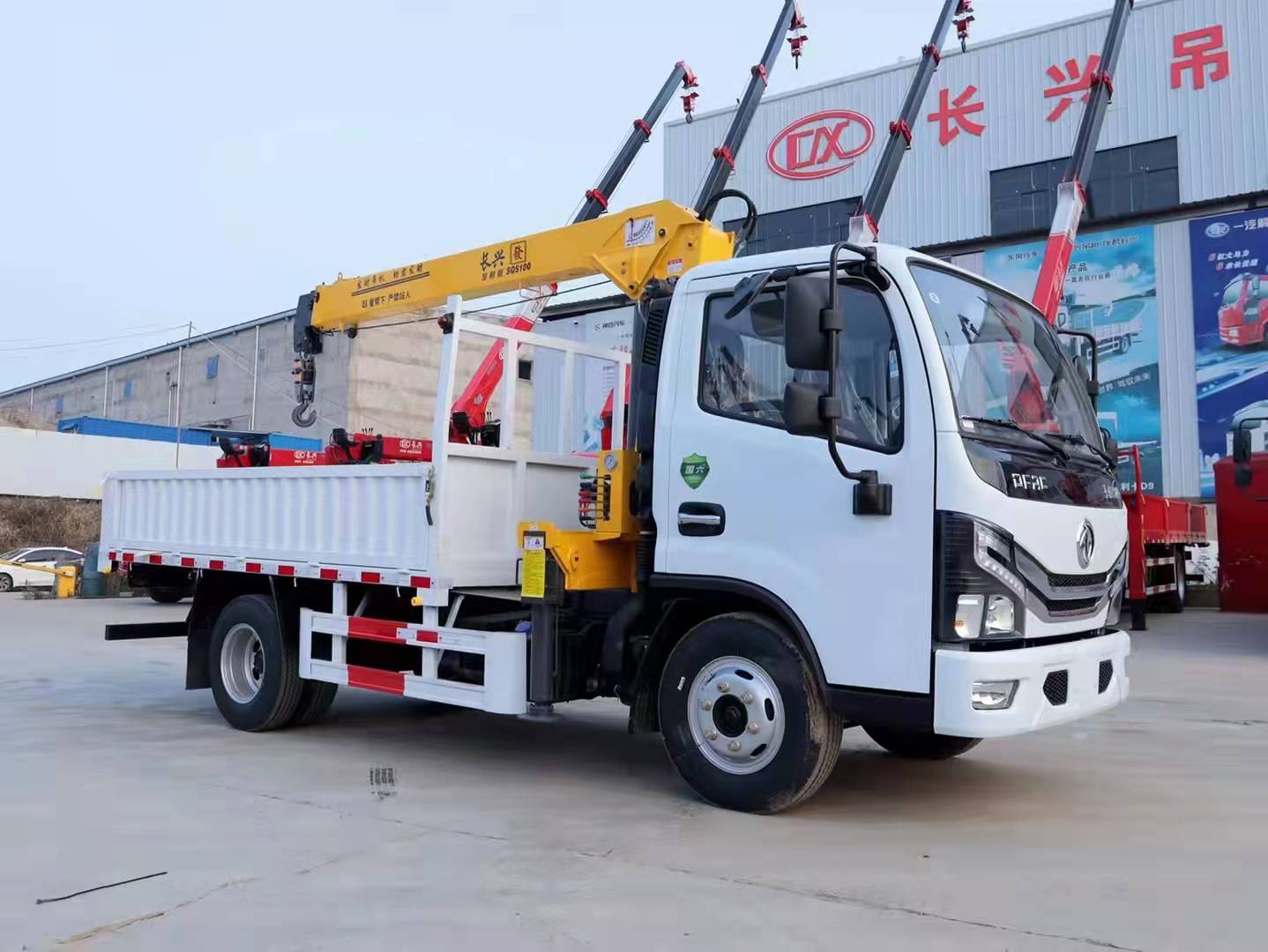 藍牌隨車吊絕命時刻 喋血力推